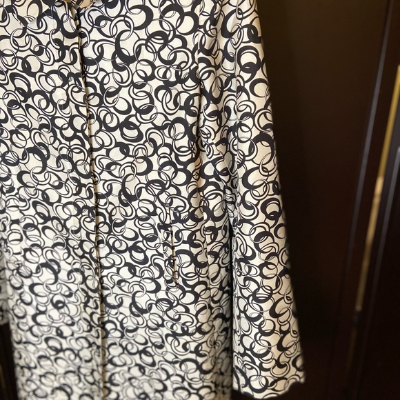 D STUDIO SILK COAT (Reduced price) - Picture 6 of 8